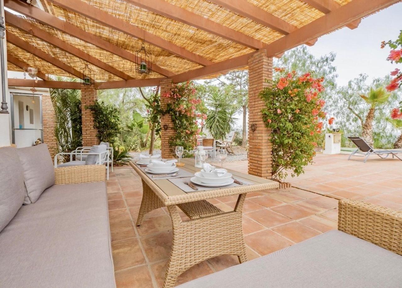 Villa Buenavista Malaga - Stunning Views - Private Málaga Exterior foto