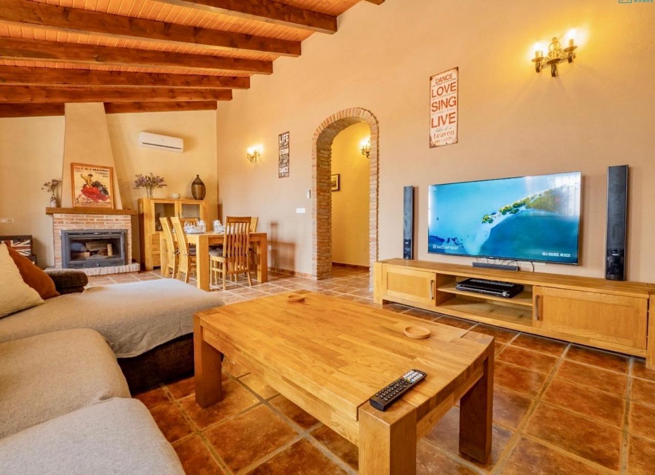 Villa Buenavista Malaga - Stunning Views - Private Málaga Exterior foto