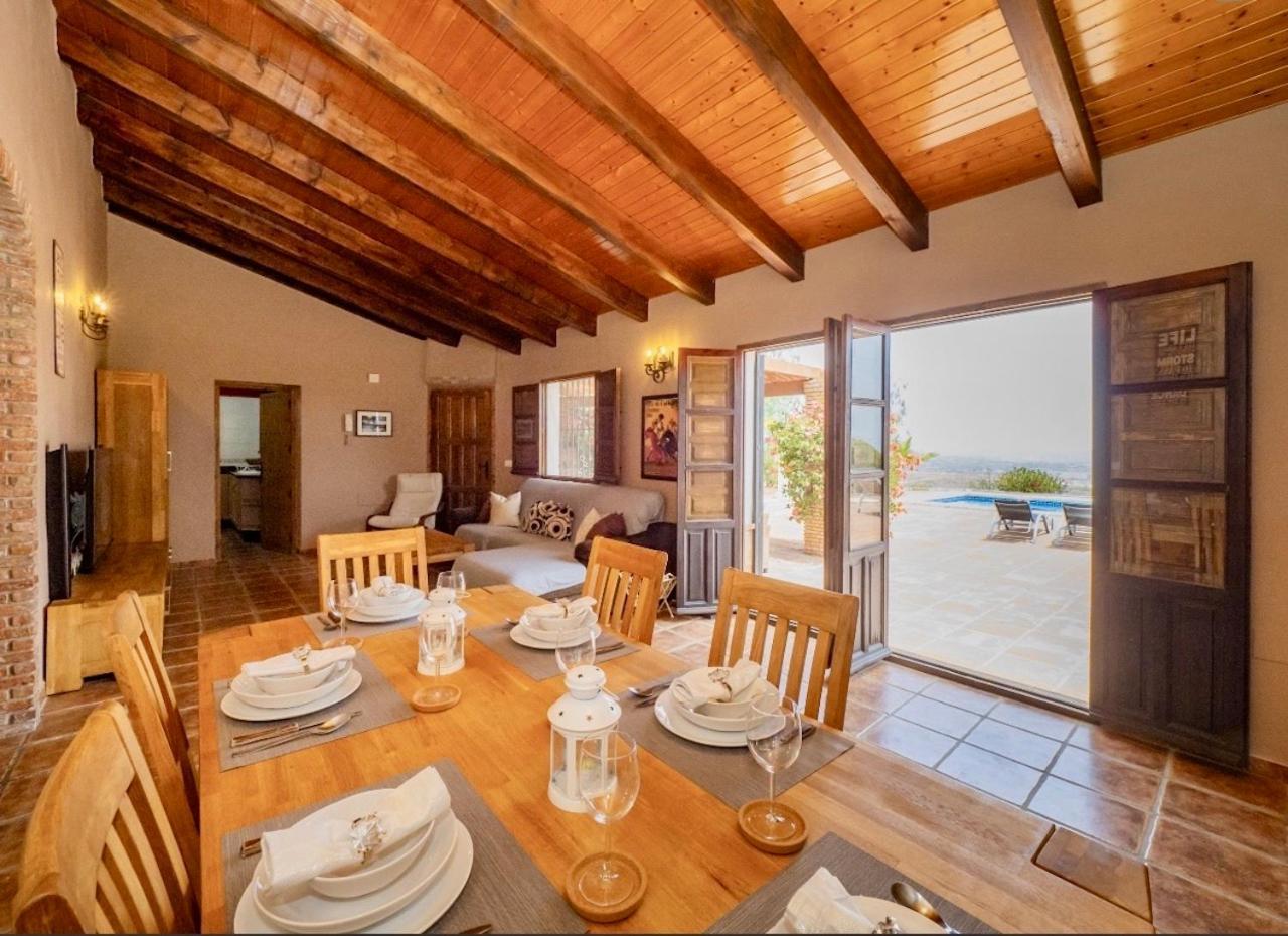 Villa Buenavista Malaga - Stunning Views - Private Málaga Exterior foto