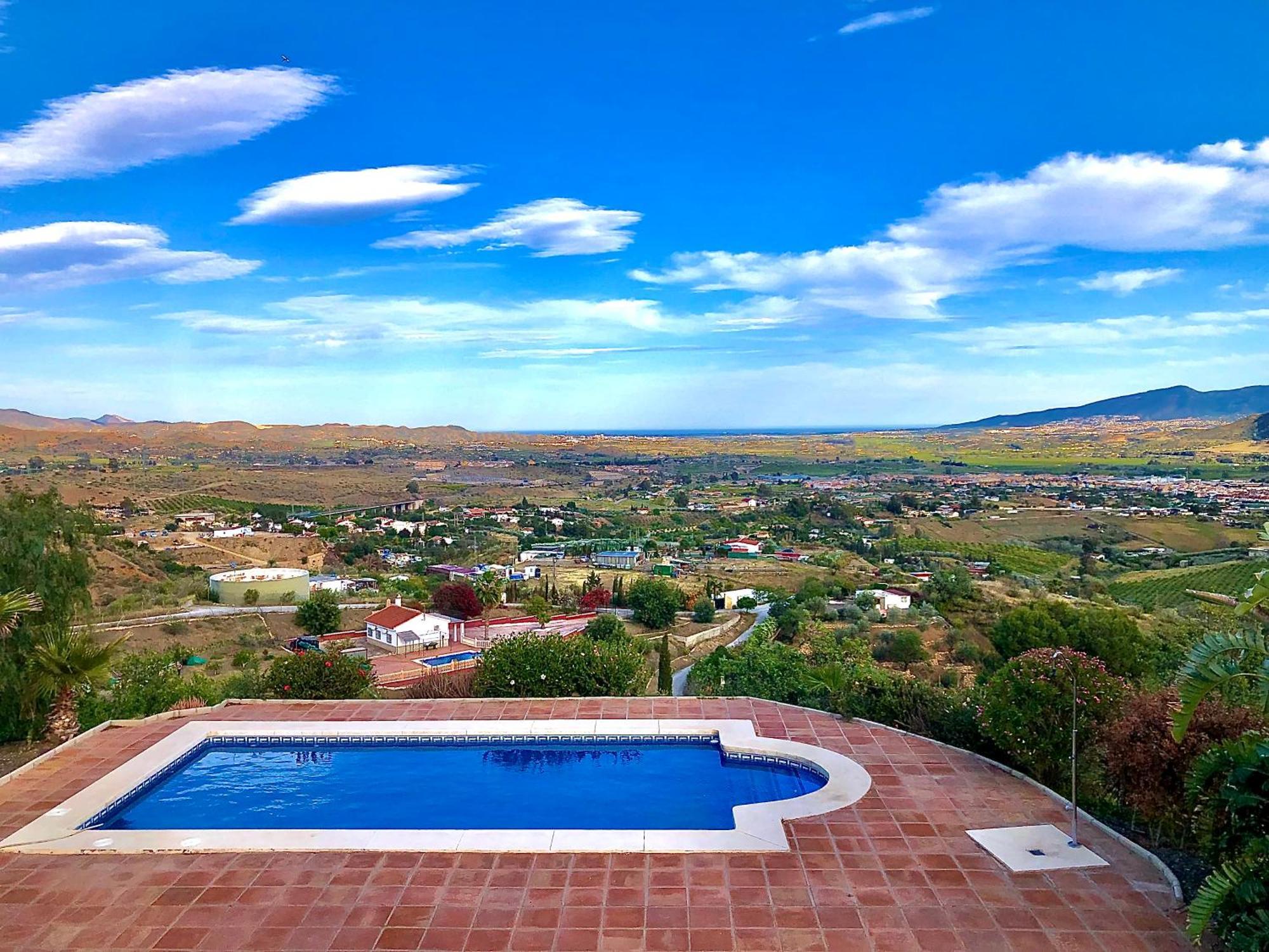Villa Buenavista Malaga - Stunning Views - Private Málaga Exterior foto