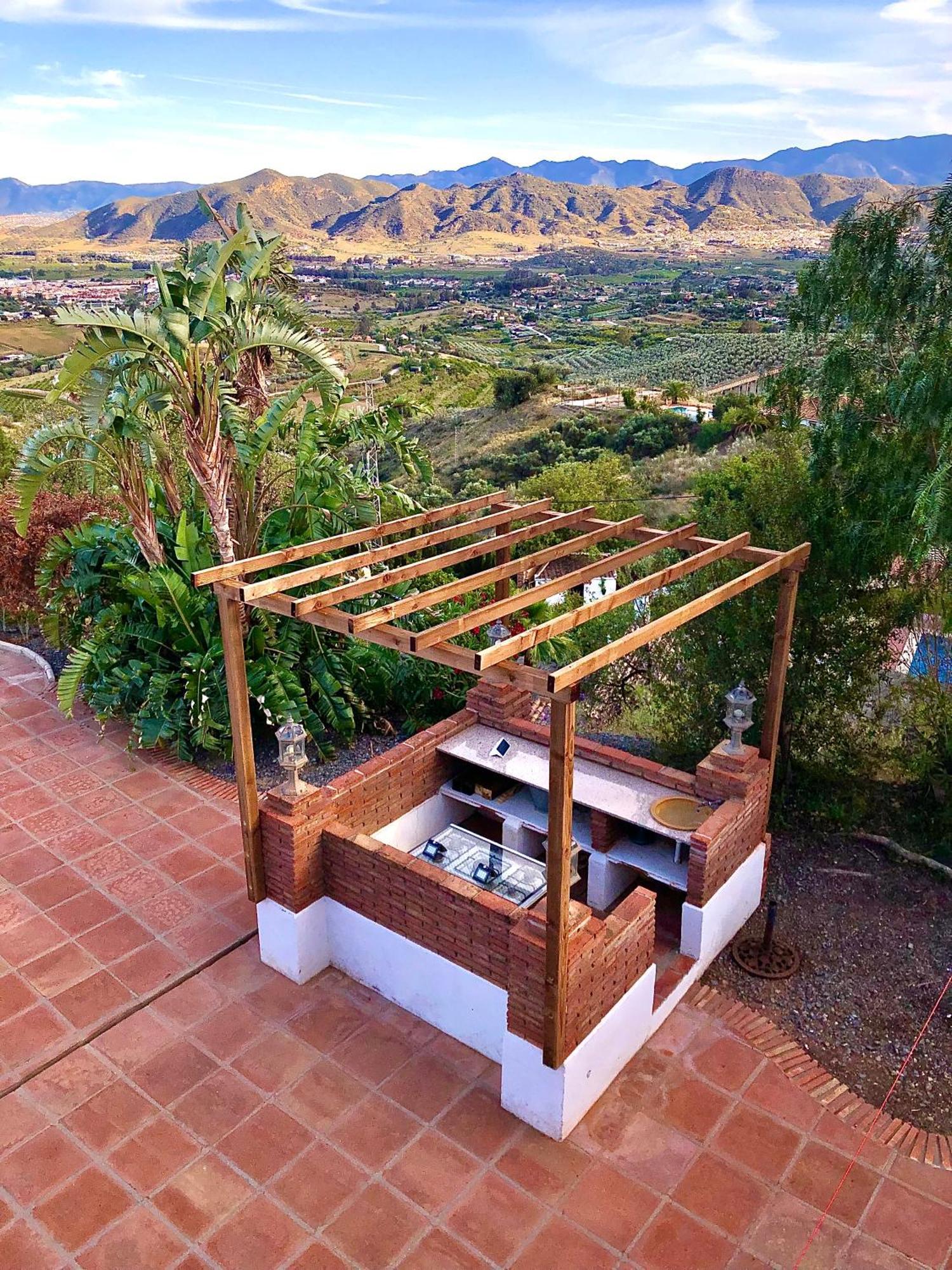 Villa Buenavista Malaga - Stunning Views - Private Málaga Exterior foto