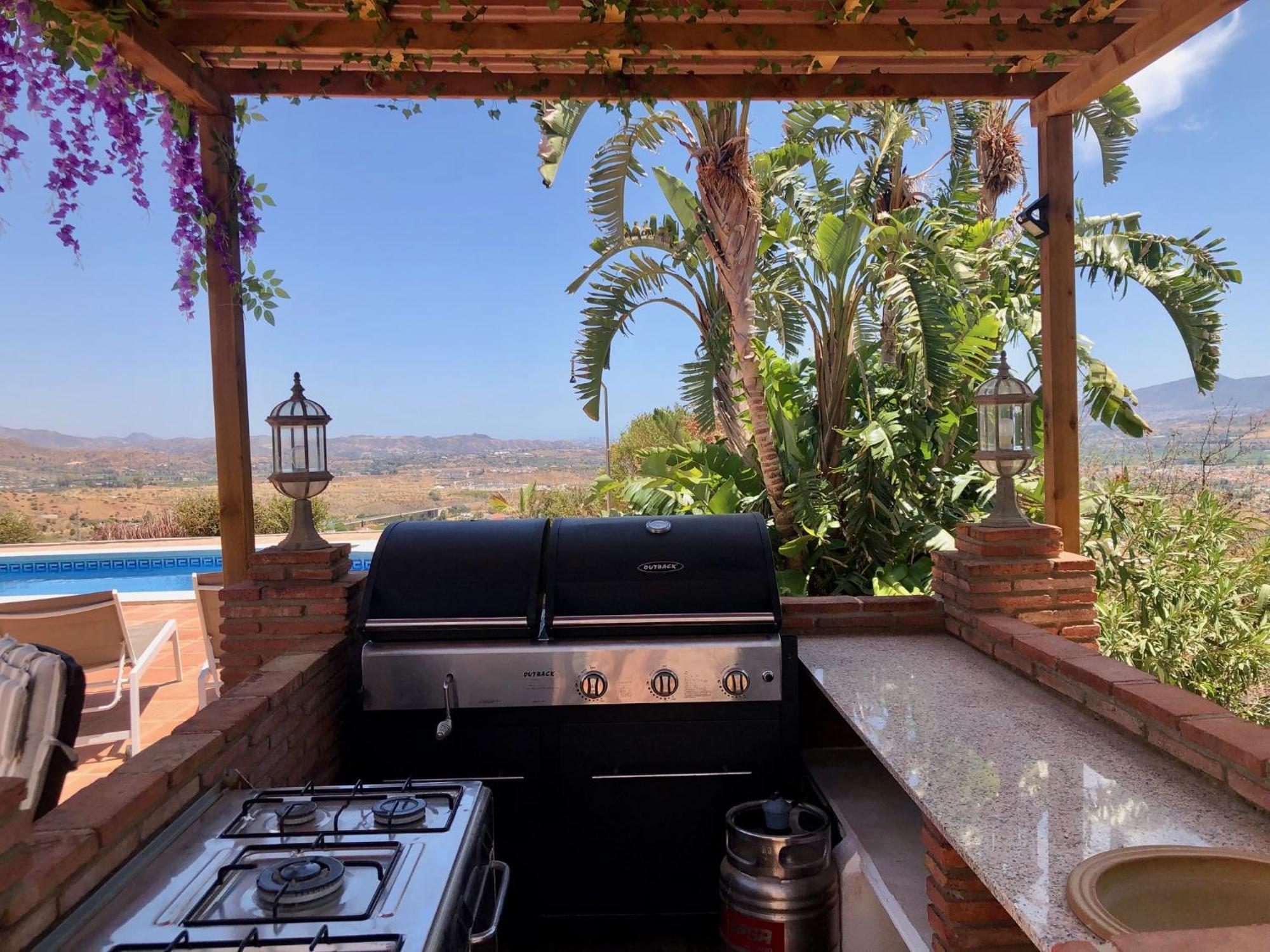 Villa Buenavista Malaga - Stunning Views - Private Málaga Exterior foto