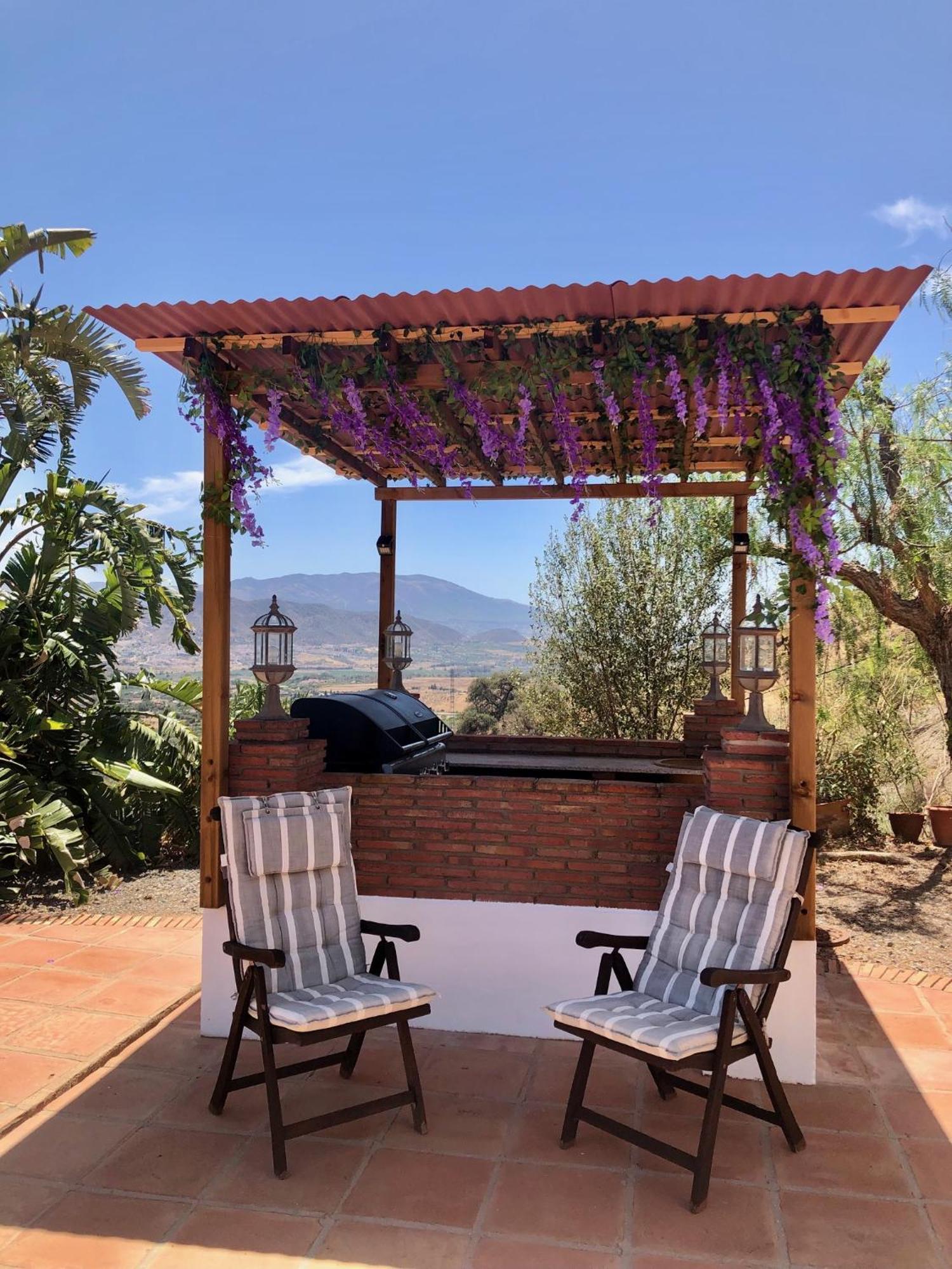 Villa Buenavista Malaga - Stunning Views - Private Málaga Exterior foto